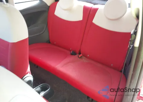 2012 Fiat 500 Pop z USA, uszkodzony, nr VIN 3C3CFFAR2CT233790